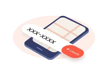 enter cell phone number