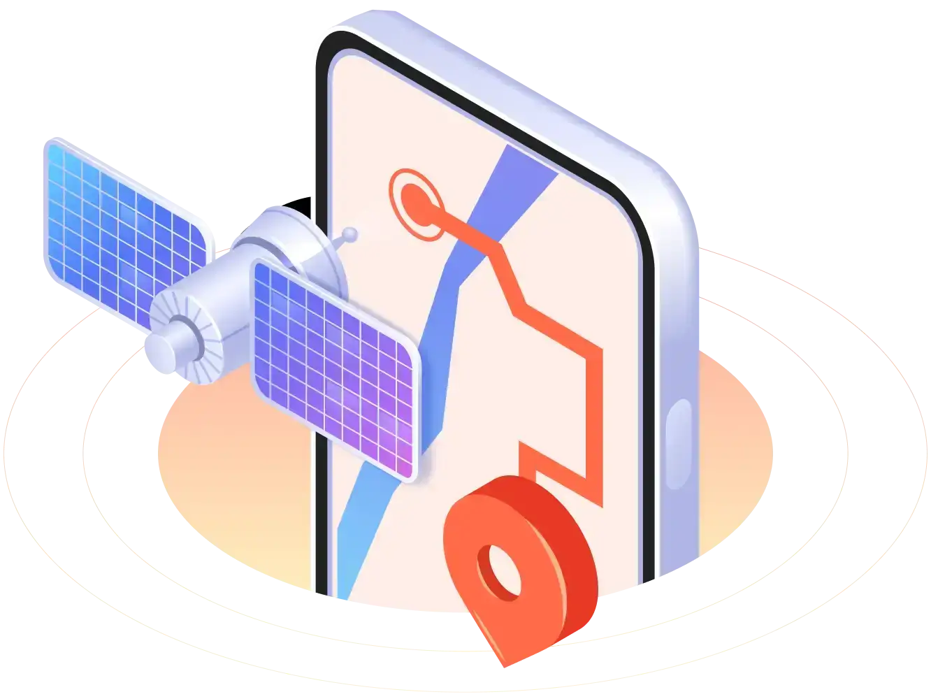 GPS-Handy-Ortungsgerät online