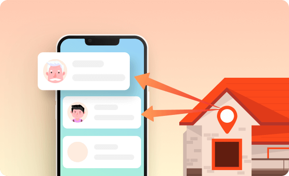 Online-Ortung für Familien
