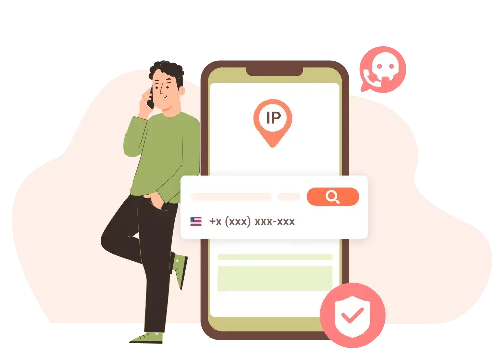 search ip address by number