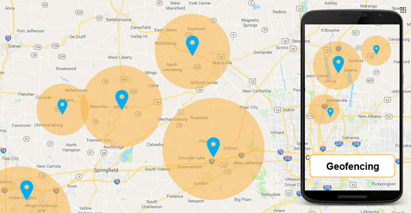 How to set up a geofence?