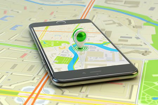 track the location of a cell phone