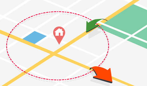 How to keep track of your child with geofence alert?