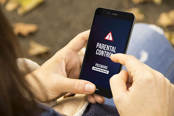 How to put parental control on Android?