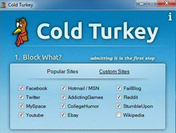 Cold turkey
