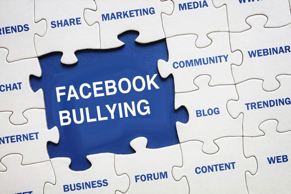 How to deal with Facebook bullying?