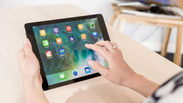 How to block apps on iPad