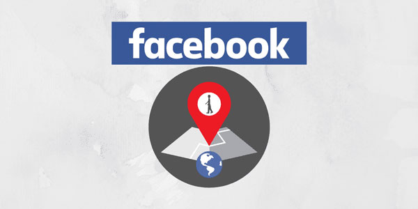 How do you find someone’s location through Facebook?