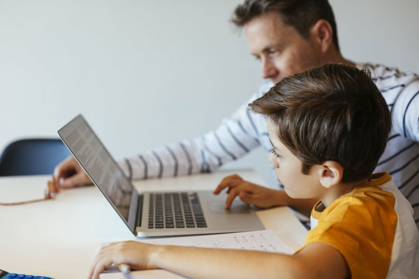 set up parental controls on Windows 10