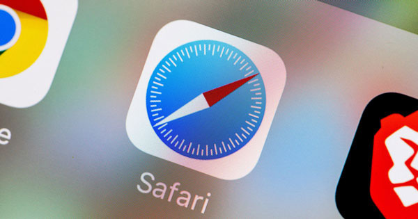 Safari parental control