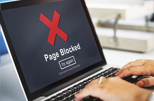 How to block websites on iPad?
