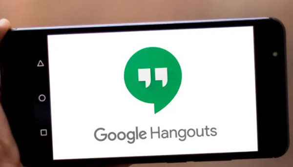 How to monitor Google Hangouts messages?