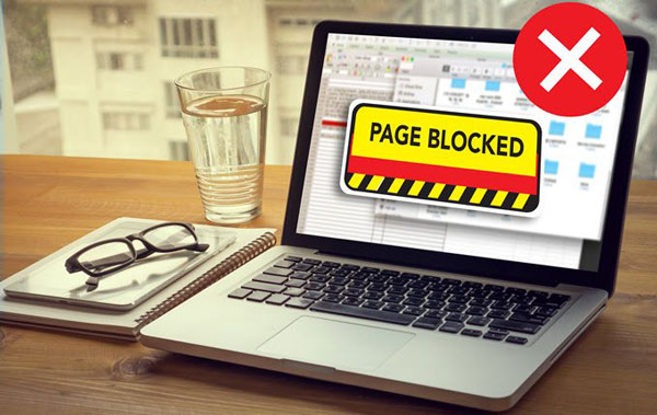 How to block sites on Internet Explorer?